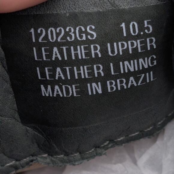 Gernie NYC 22\'s Penny Leather Low Top Loafer Shoes Green Size US10.5 EU44 main image 7